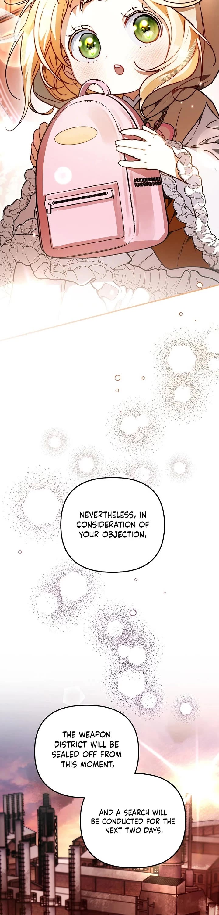 A Secretly Capable Child Is Seeking For Her Dad chapter 38 page 8