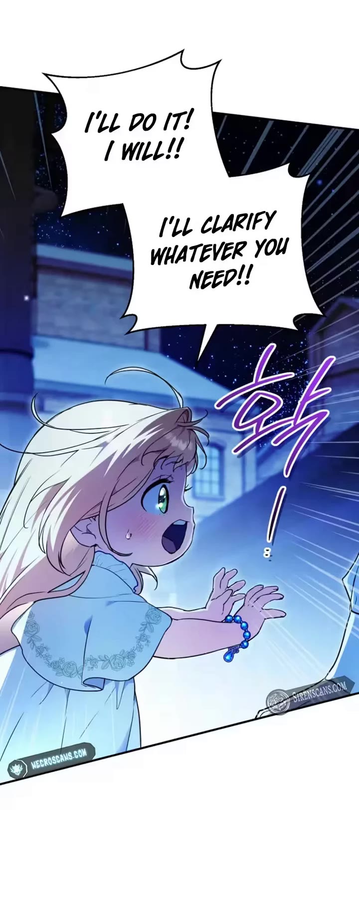 A Secretly Capable Child Is Seeking For Her Dad chapter 39 page 34