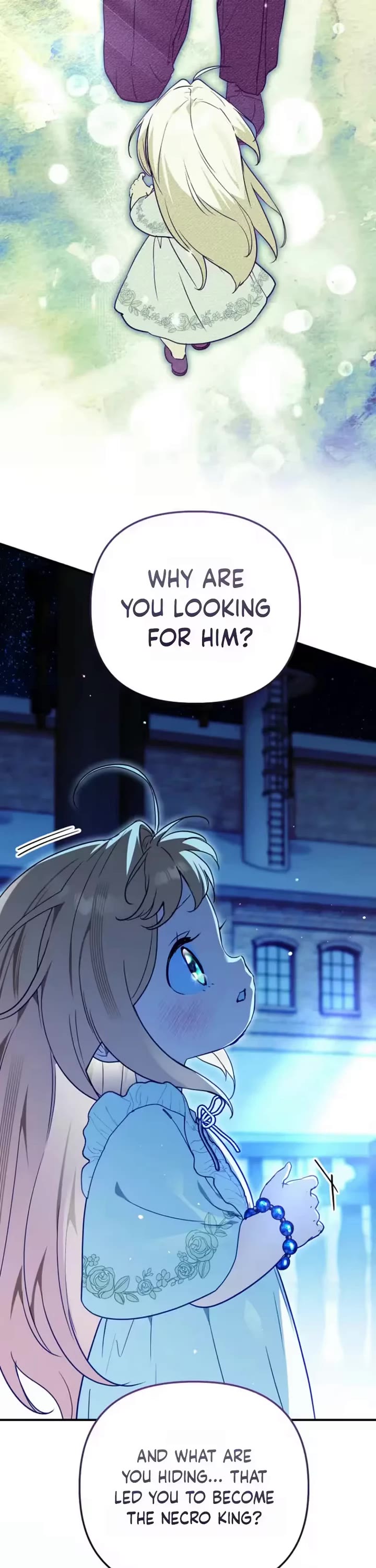 A Secretly Capable Child Is Seeking For Her Dad chapter 39 page 36