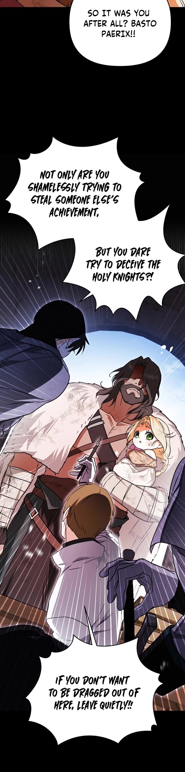 A Secretly Capable Child Is Seeking For Her Dad chapter 4 page 10