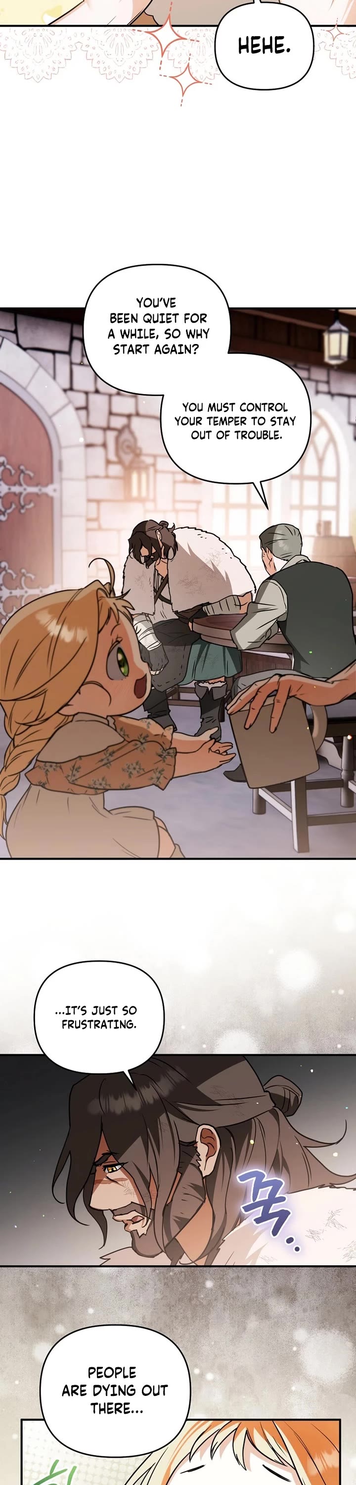 A Secretly Capable Child Is Seeking For Her Dad chapter 4 page 20