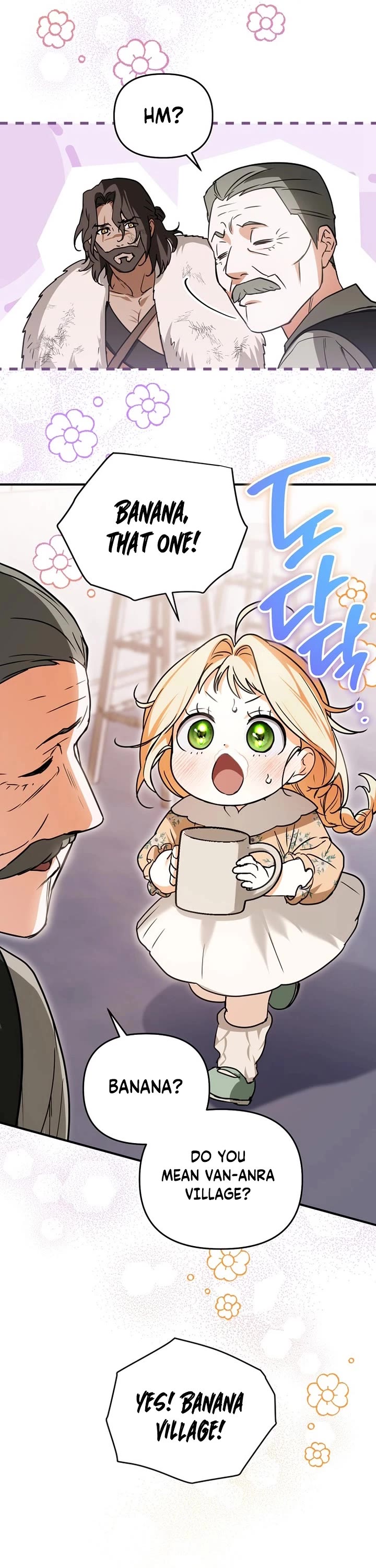 A Secretly Capable Child Is Seeking For Her Dad chapter 4 page 24