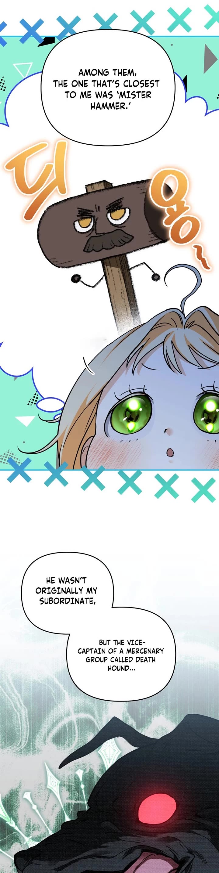 A Secretly Capable Child Is Seeking For Her Dad chapter 4 page 28