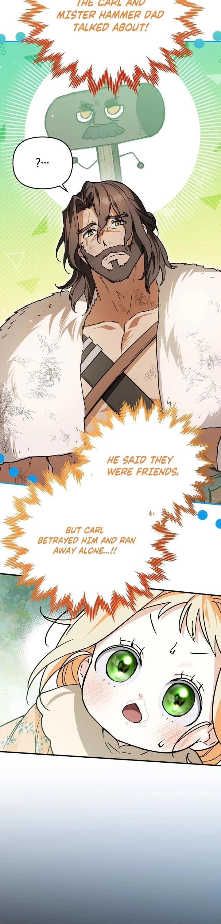 A Secretly Capable Child Is Seeking For Her Dad chapter 4 page 31