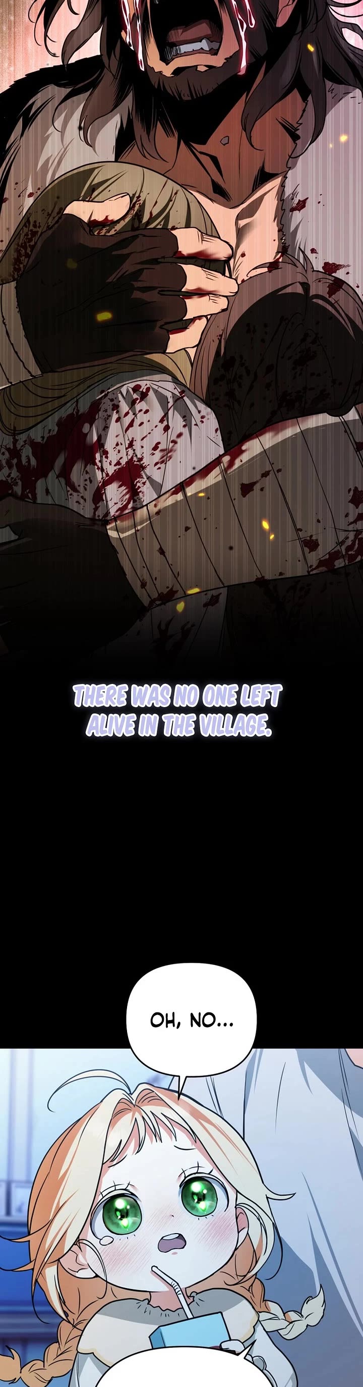 A Secretly Capable Child Is Seeking For Her Dad chapter 4 page 40