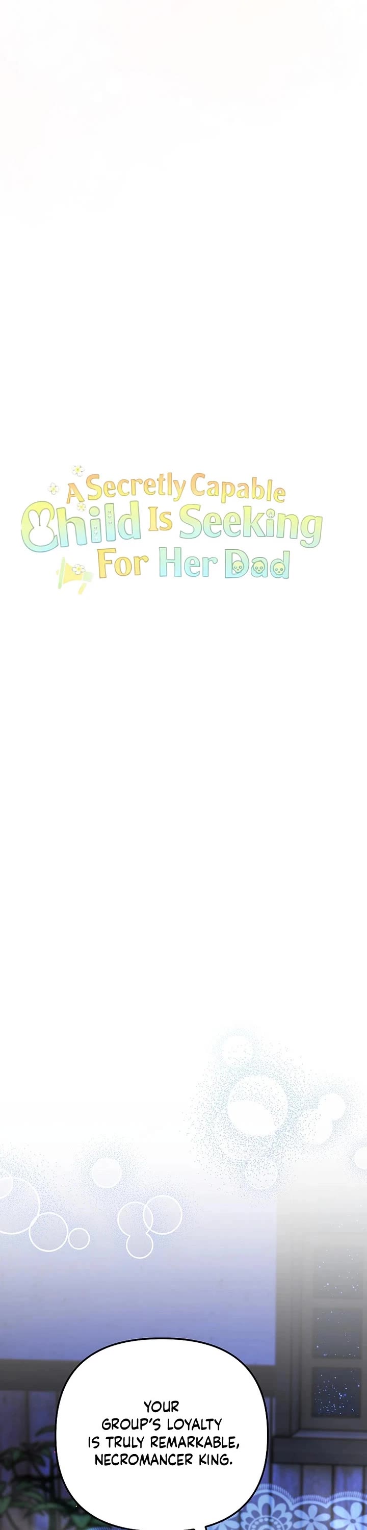 A Secretly Capable Child Is Seeking For Her Dad chapter 40 page 12