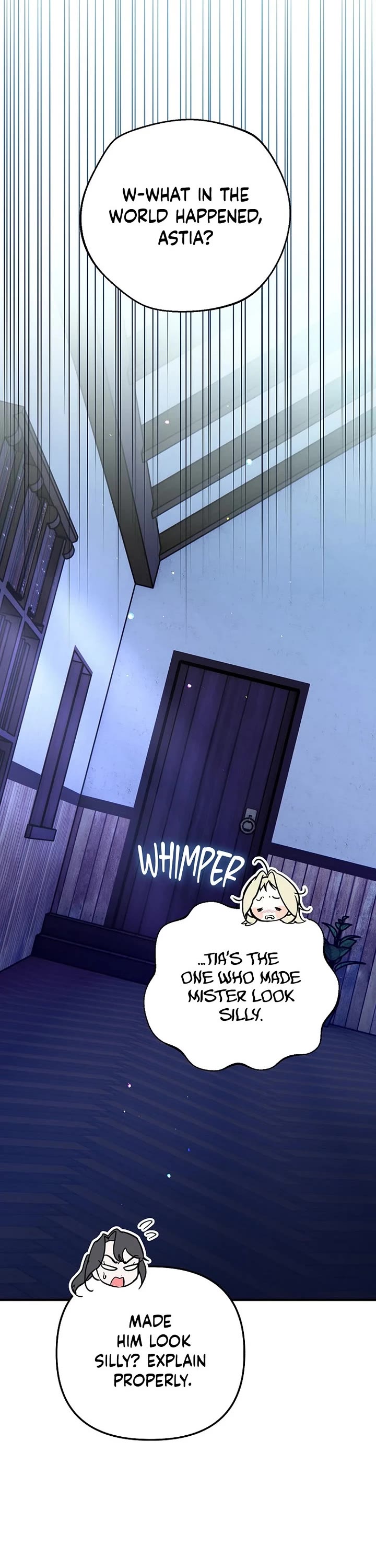 A Secretly Capable Child Is Seeking For Her Dad chapter 40 page 19