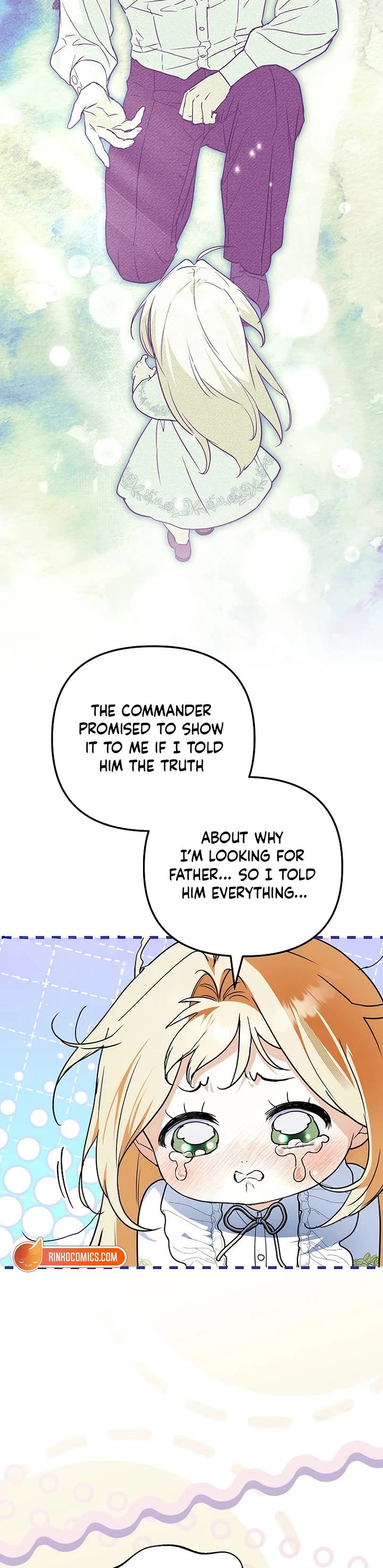 A Secretly Capable Child Is Seeking For Her Dad chapter 40 page 21