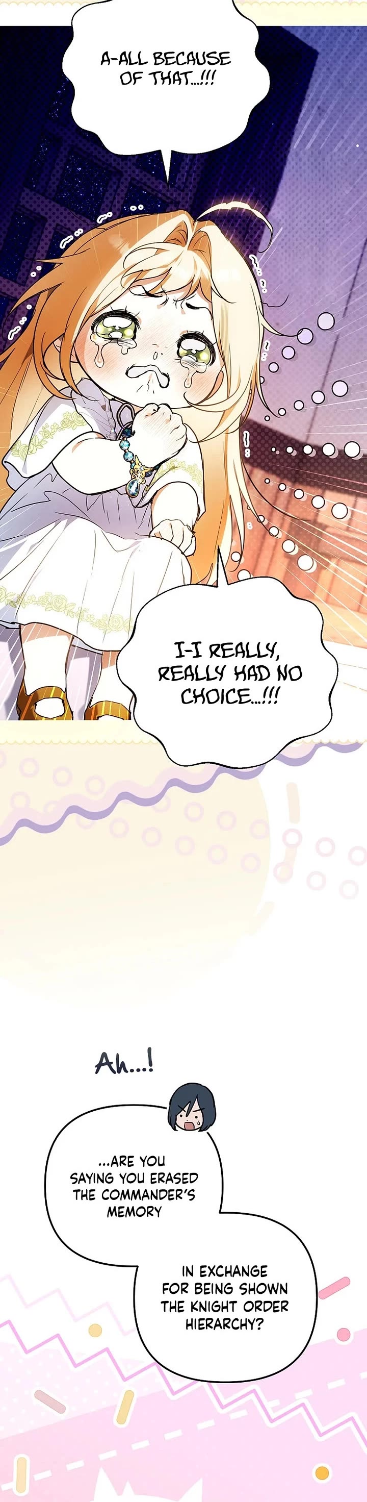 A Secretly Capable Child Is Seeking For Her Dad chapter 40 page 22