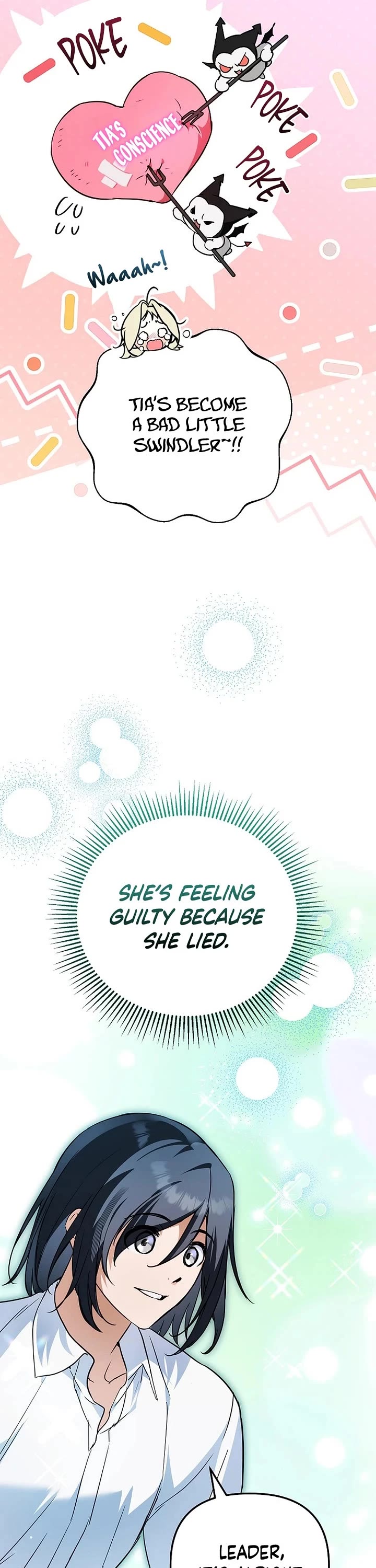 A Secretly Capable Child Is Seeking For Her Dad chapter 40 page 23