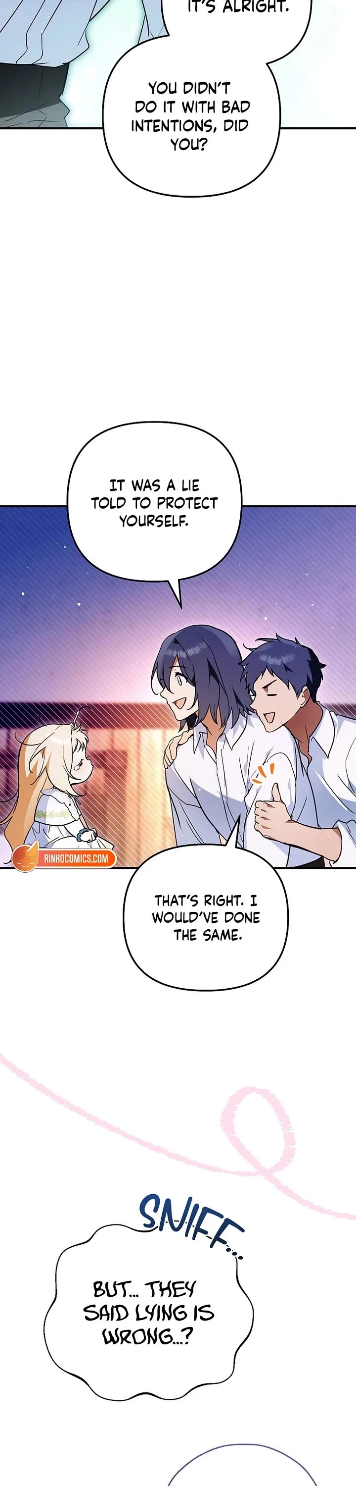 A Secretly Capable Child Is Seeking For Her Dad chapter 40 page 24