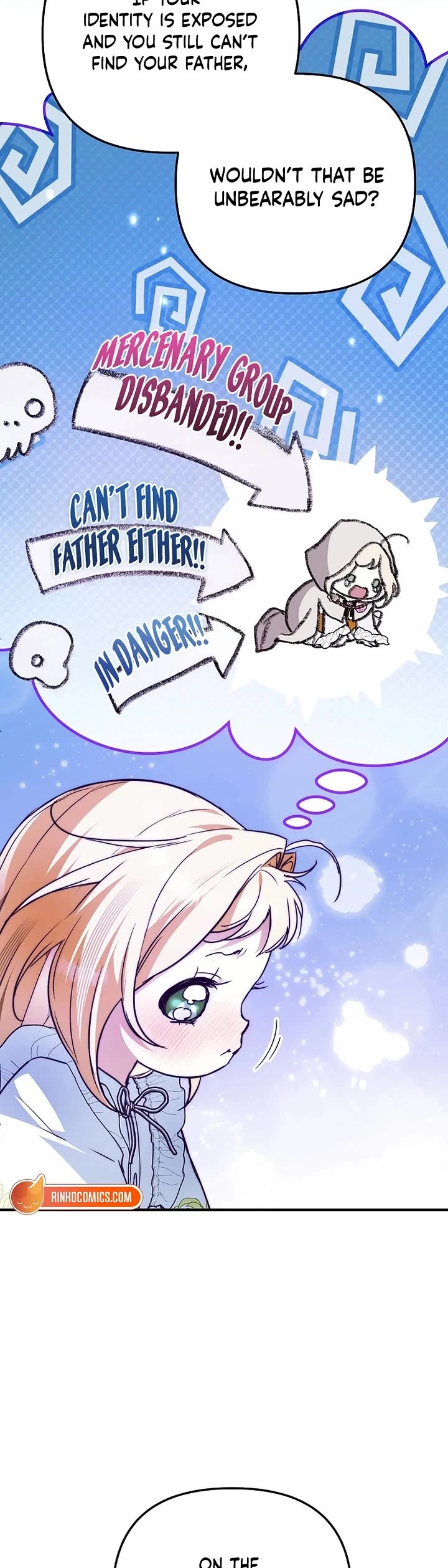 A Secretly Capable Child Is Seeking For Her Dad chapter 40 page 26