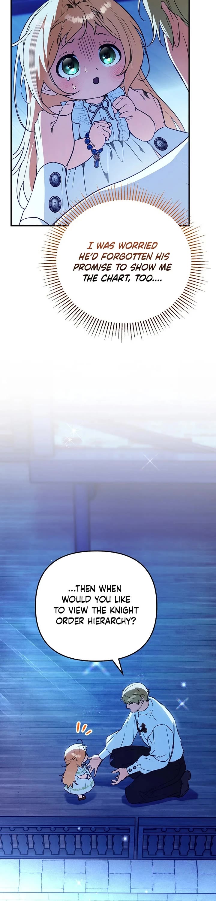 A Secretly Capable Child Is Seeking For Her Dad chapter 40 page 35