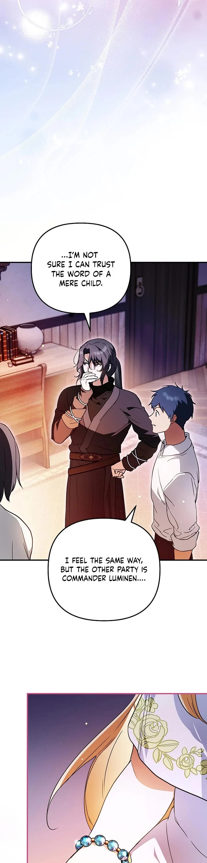 A Secretly Capable Child Is Seeking For Her Dad chapter 40 page 39