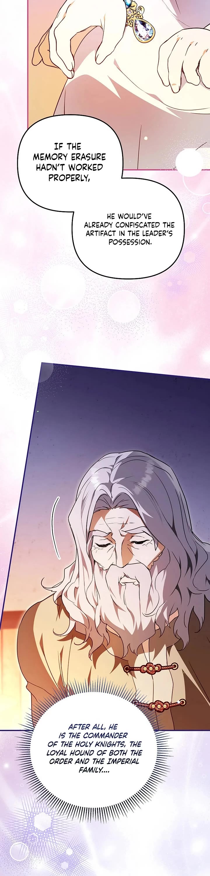 A Secretly Capable Child Is Seeking For Her Dad chapter 40 page 40
