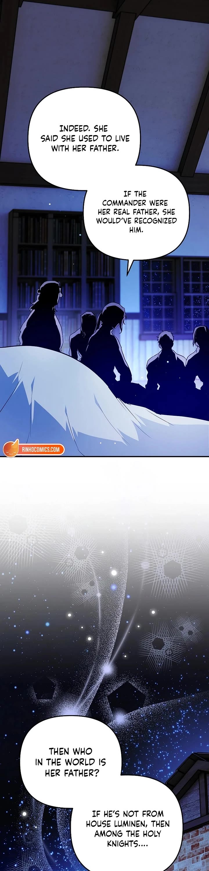 A Secretly Capable Child Is Seeking For Her Dad chapter 40 page 44