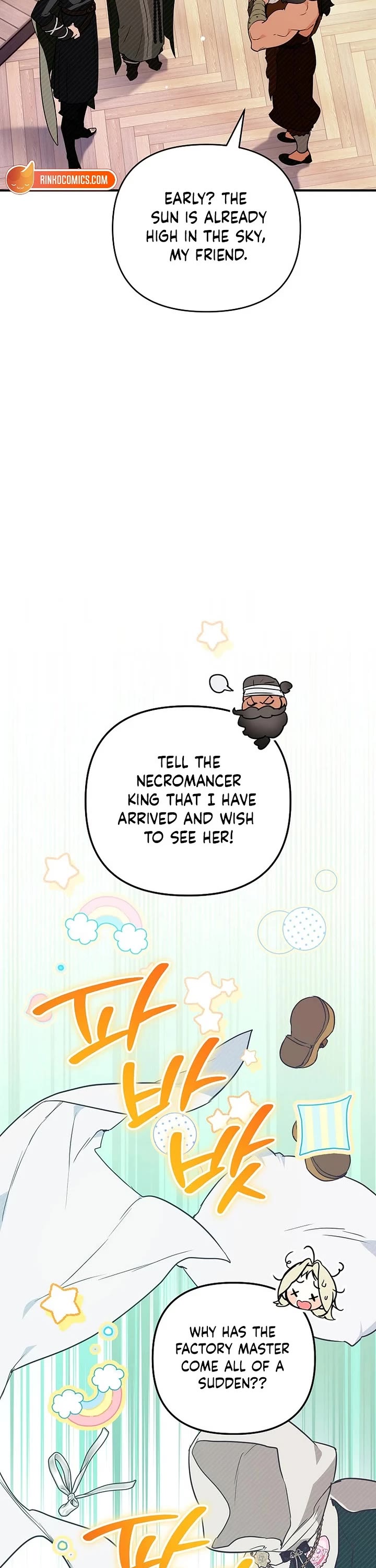 A Secretly Capable Child Is Seeking For Her Dad chapter 40 page 52