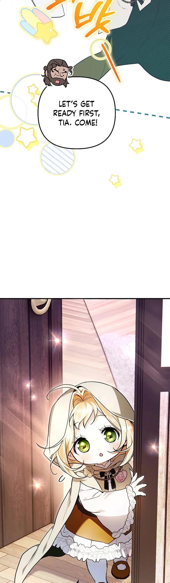 A Secretly Capable Child Is Seeking For Her Dad chapter 40 page 53