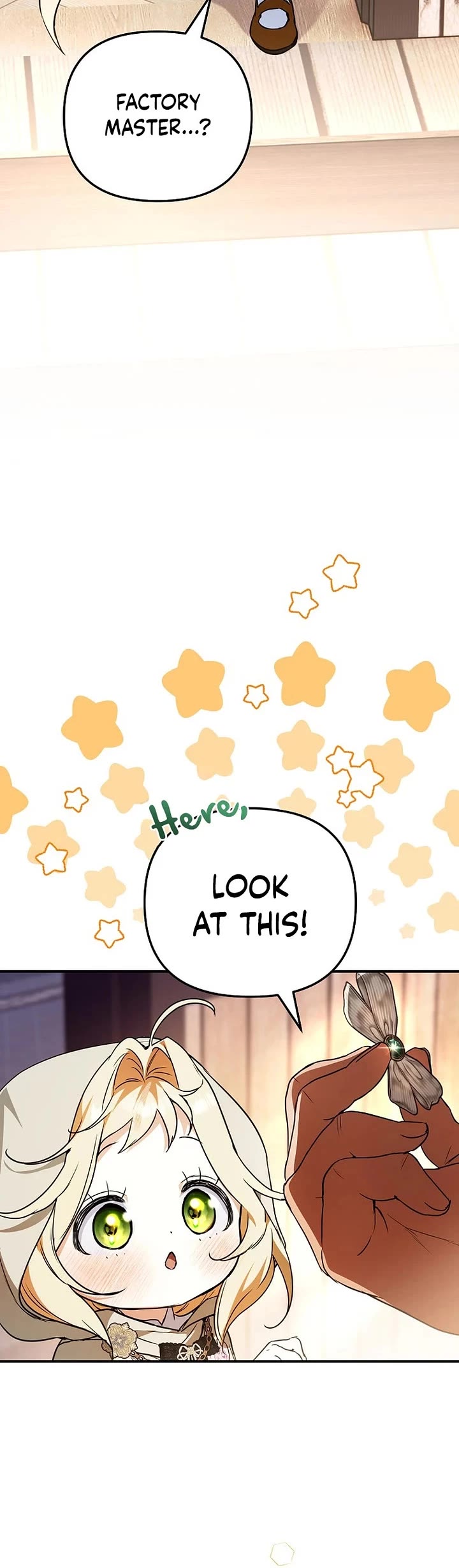 A Secretly Capable Child Is Seeking For Her Dad chapter 40 page 54