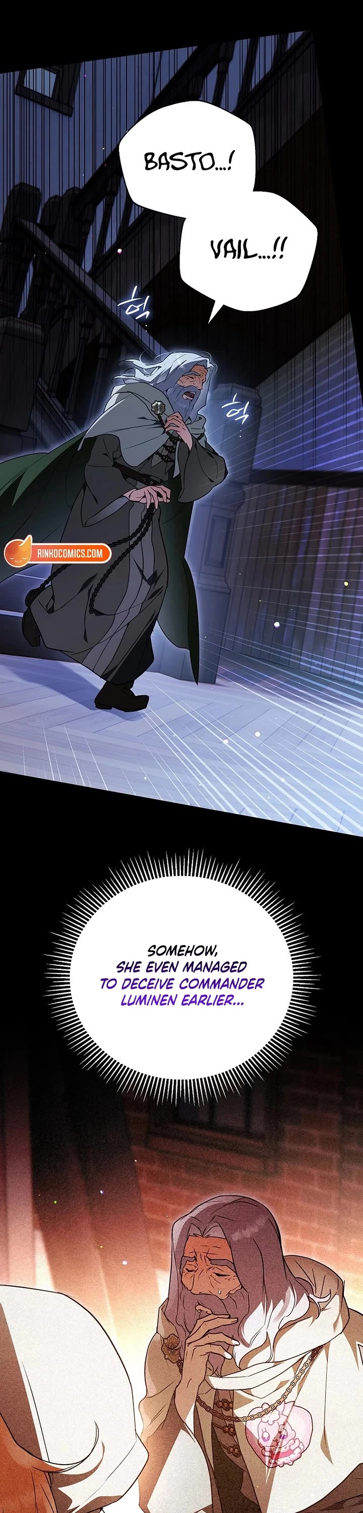 A Secretly Capable Child Is Seeking For Her Dad chapter 40 page 6