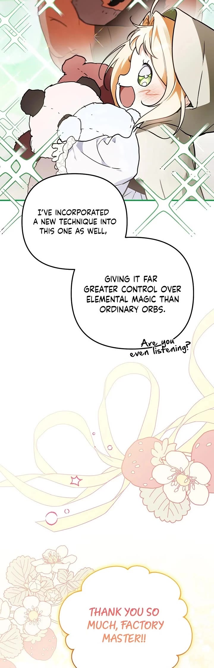 A Secretly Capable Child Is Seeking For Her Dad chapter 41 page 15