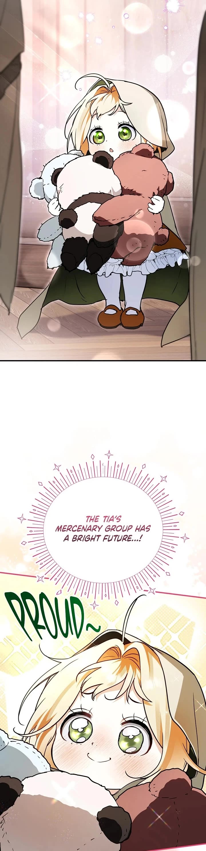 A Secretly Capable Child Is Seeking For Her Dad chapter 41 page 19