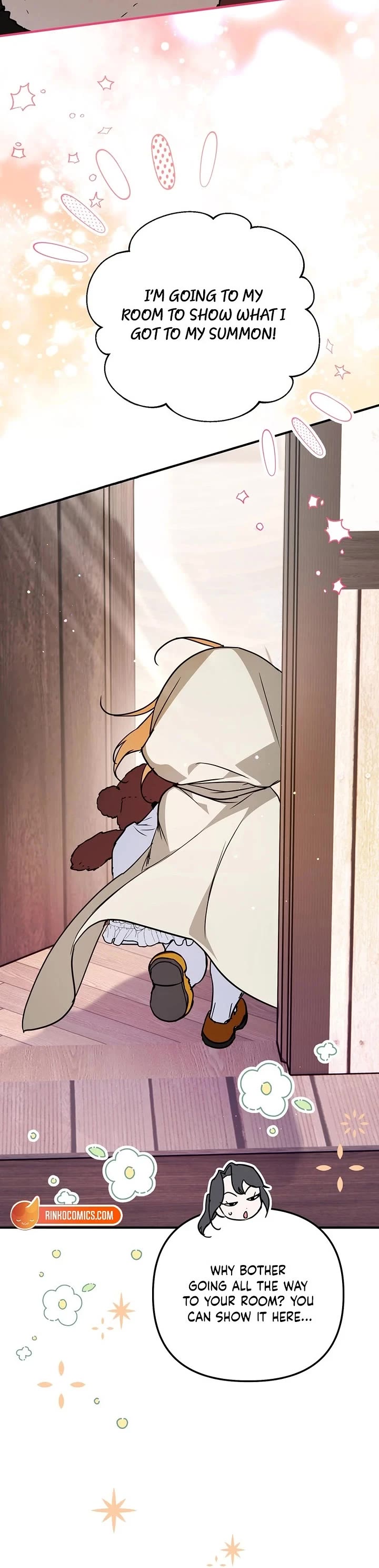 A Secretly Capable Child Is Seeking For Her Dad chapter 41 page 20