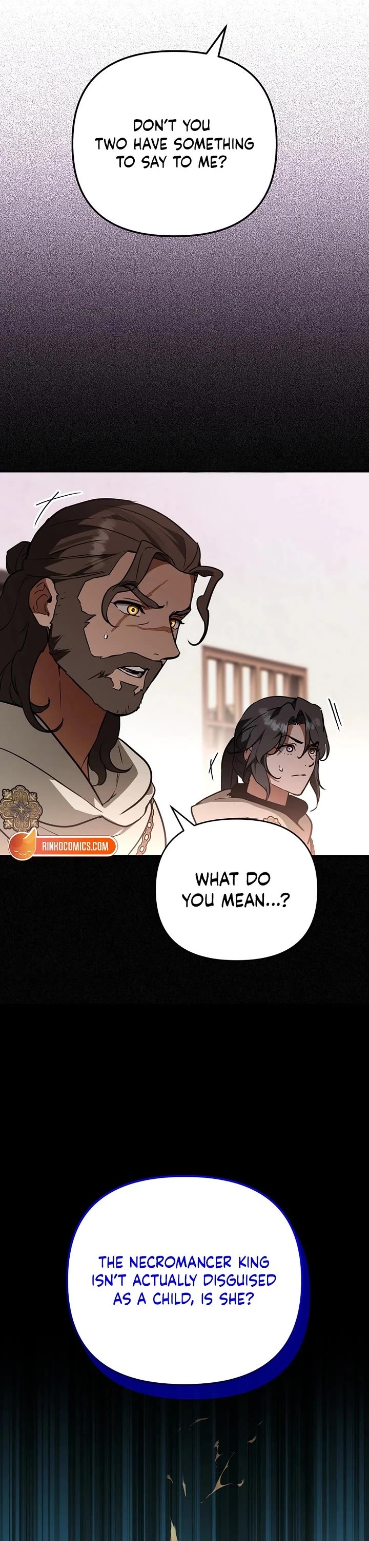 A Secretly Capable Child Is Seeking For Her Dad chapter 41 page 26