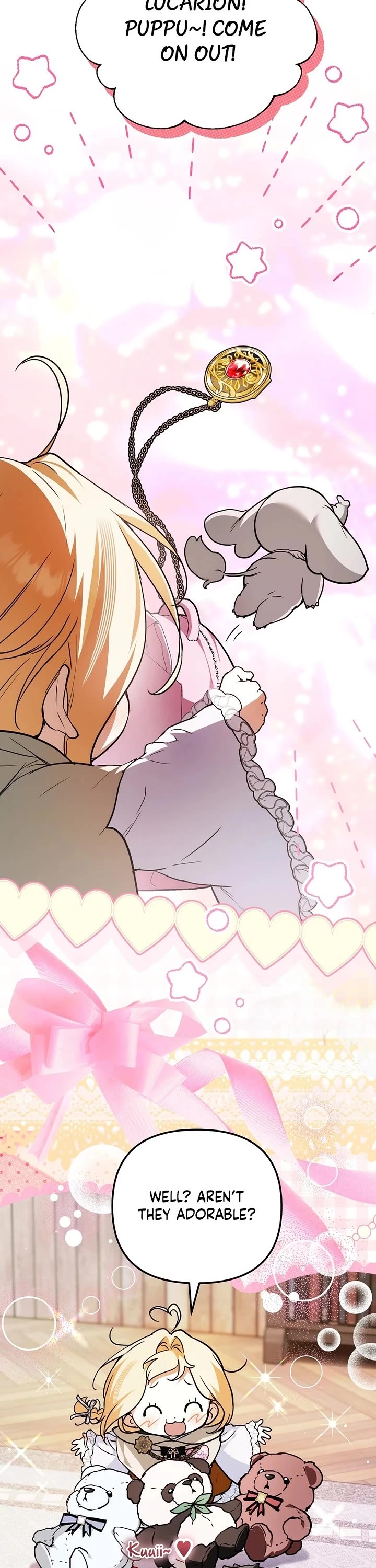 A Secretly Capable Child Is Seeking For Her Dad chapter 41 page 28