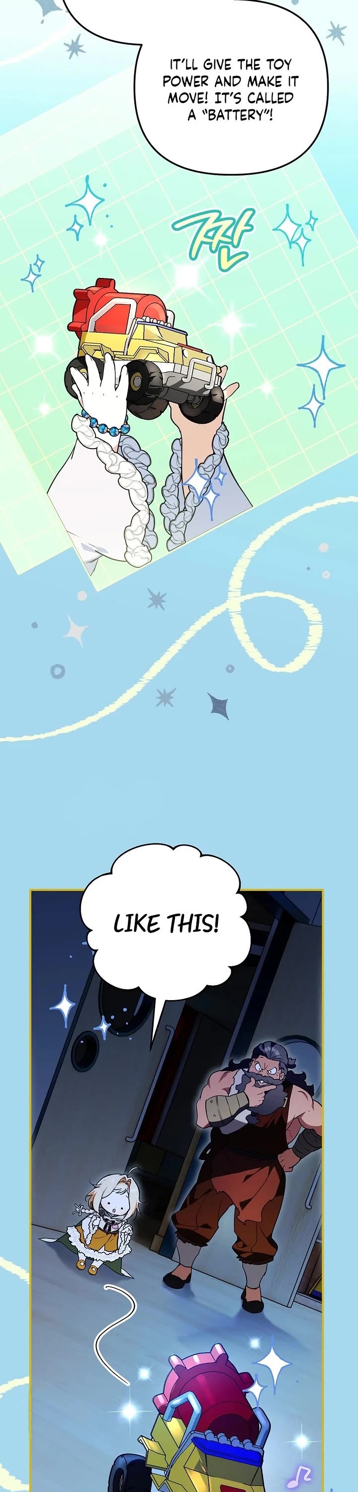 A Secretly Capable Child Is Seeking For Her Dad chapter 41 page 3