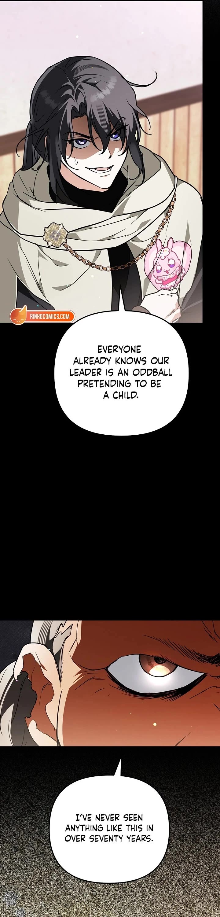 A Secretly Capable Child Is Seeking For Her Dad chapter 41 page 31