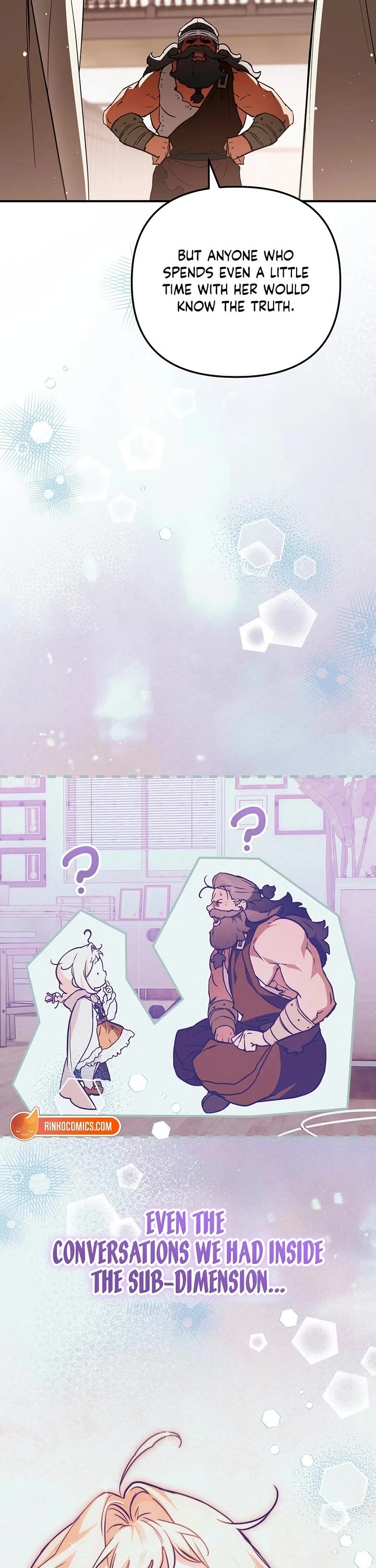 A Secretly Capable Child Is Seeking For Her Dad chapter 41 page 33