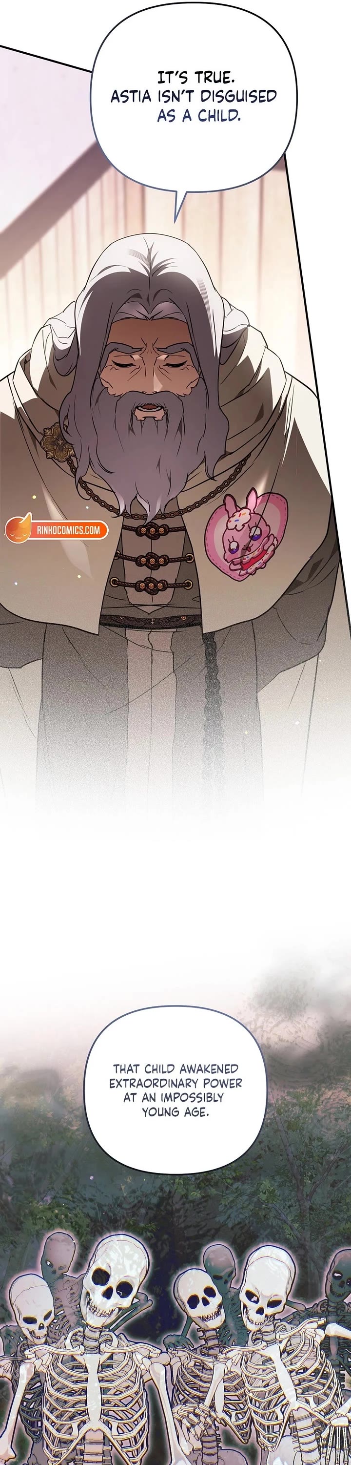 A Secretly Capable Child Is Seeking For Her Dad chapter 41 page 36