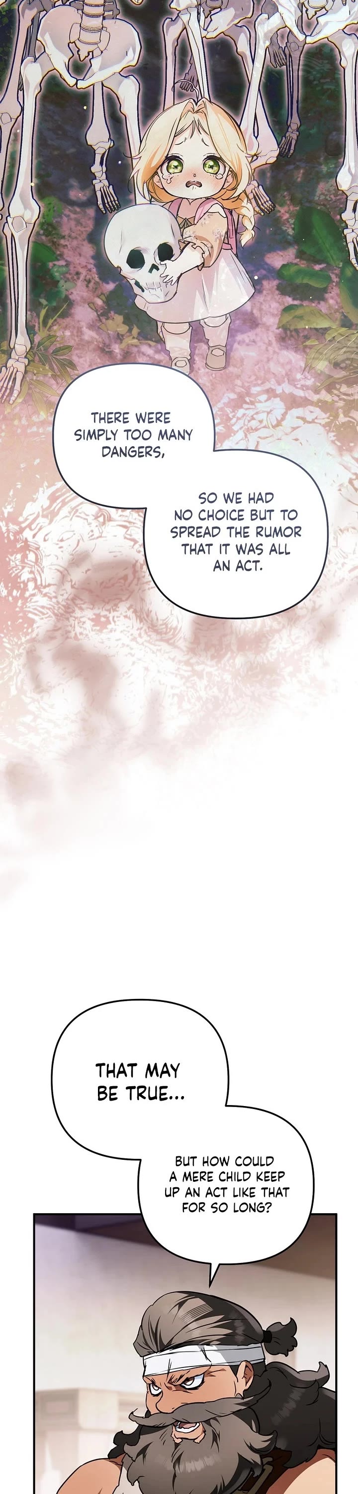 A Secretly Capable Child Is Seeking For Her Dad chapter 41 page 37