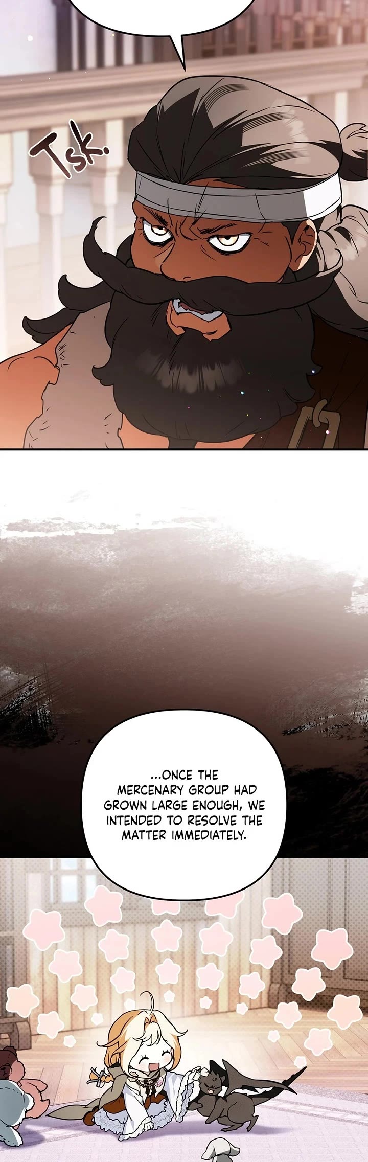A Secretly Capable Child Is Seeking For Her Dad chapter 41 page 39
