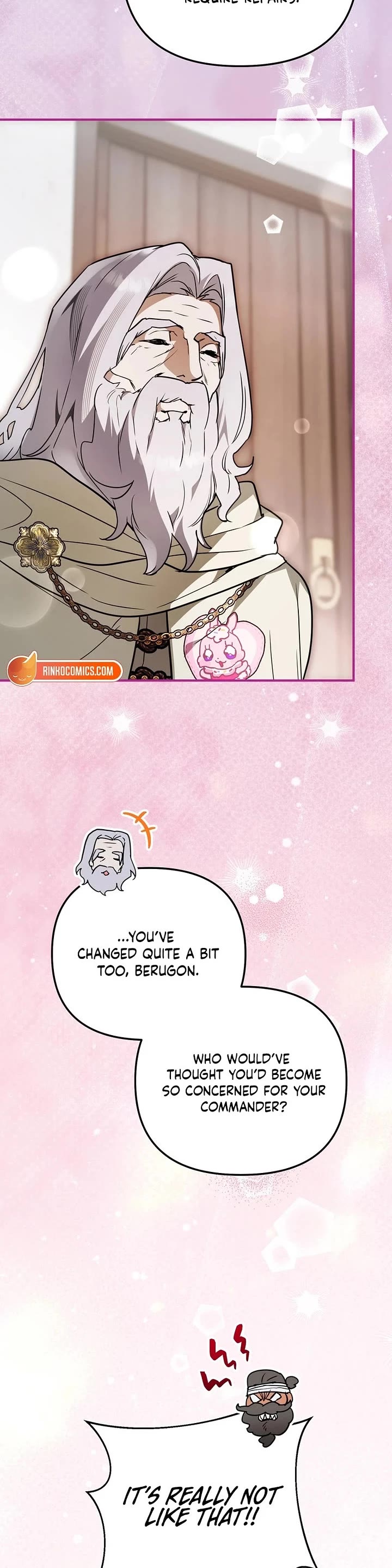 A Secretly Capable Child Is Seeking For Her Dad chapter 41 page 43