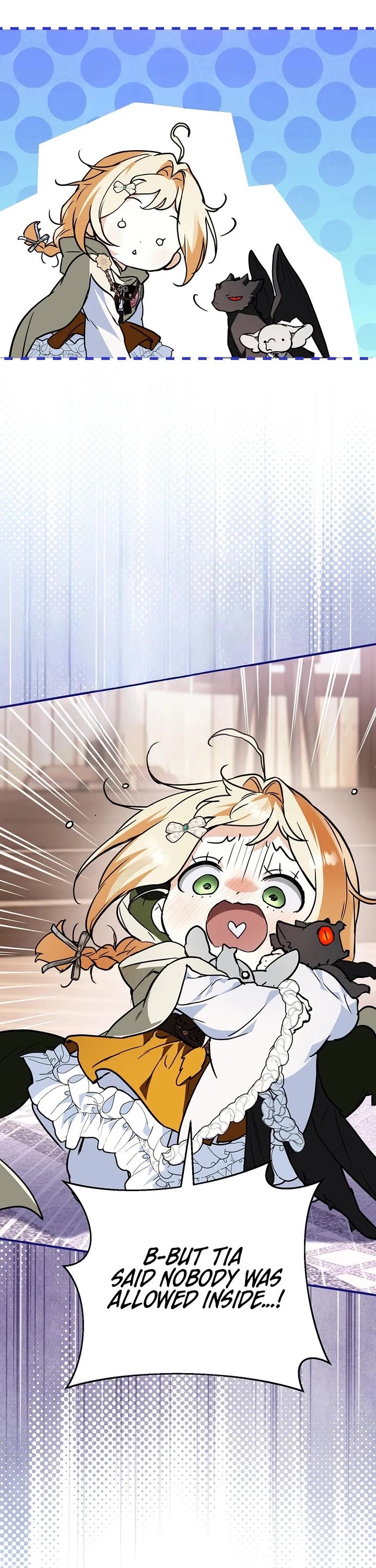 A Secretly Capable Child Is Seeking For Her Dad chapter 41 page 47