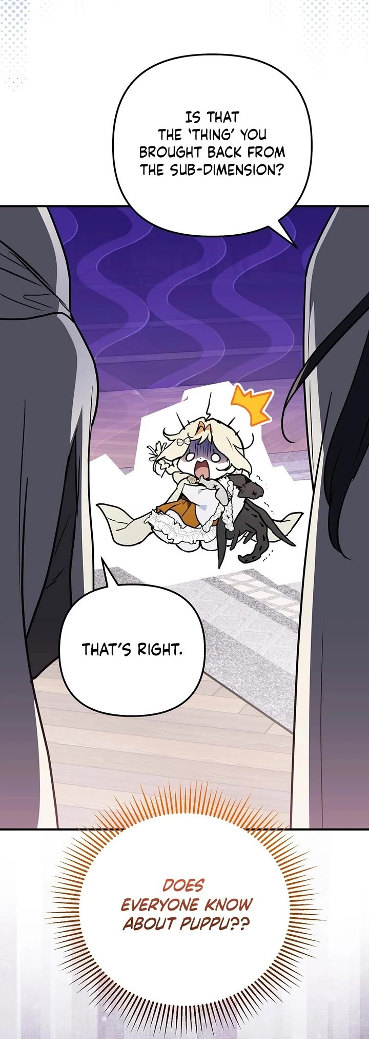 A Secretly Capable Child Is Seeking For Her Dad chapter 41 page 48