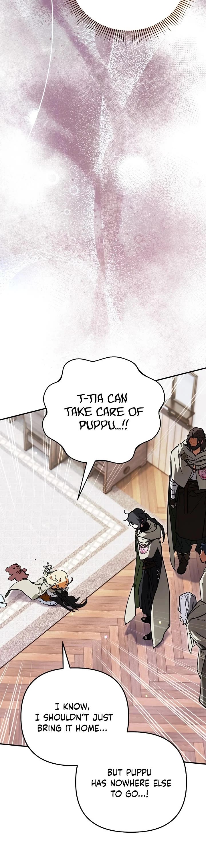 A Secretly Capable Child Is Seeking For Her Dad chapter 41 page 51