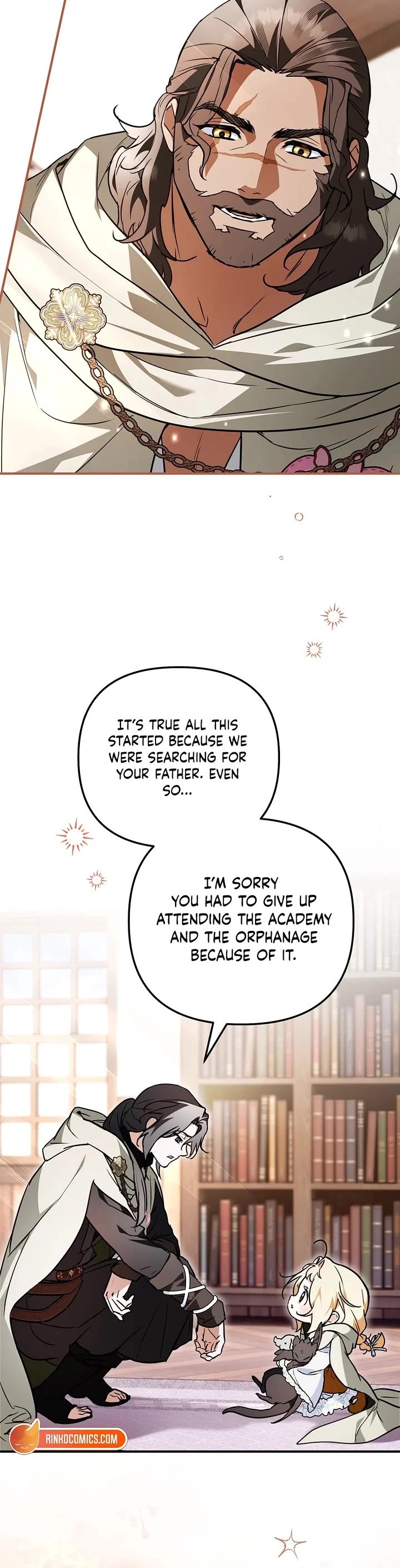 A Secretly Capable Child Is Seeking For Her Dad chapter 41 page 55