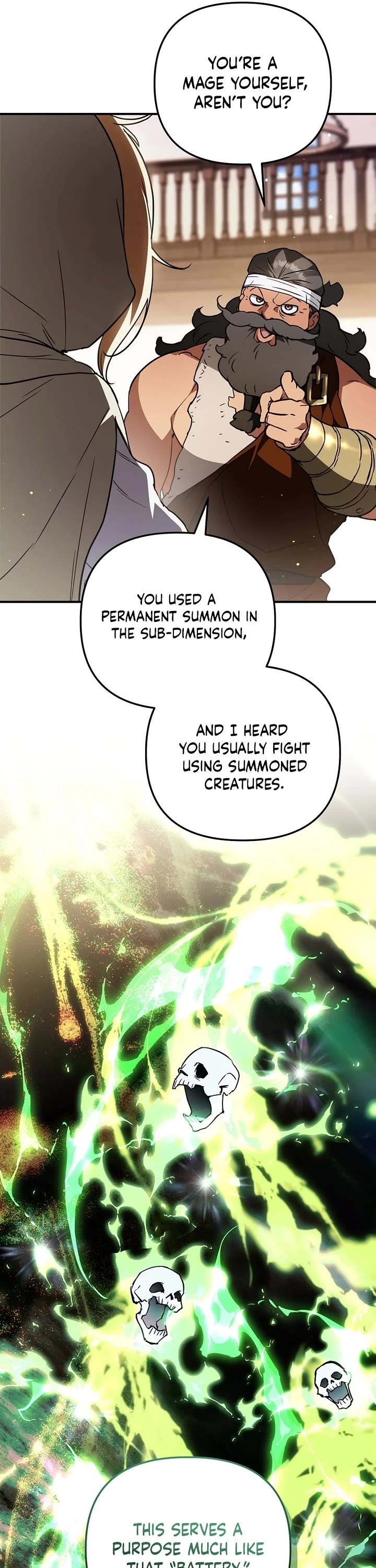 A Secretly Capable Child Is Seeking For Her Dad chapter 41 page 7