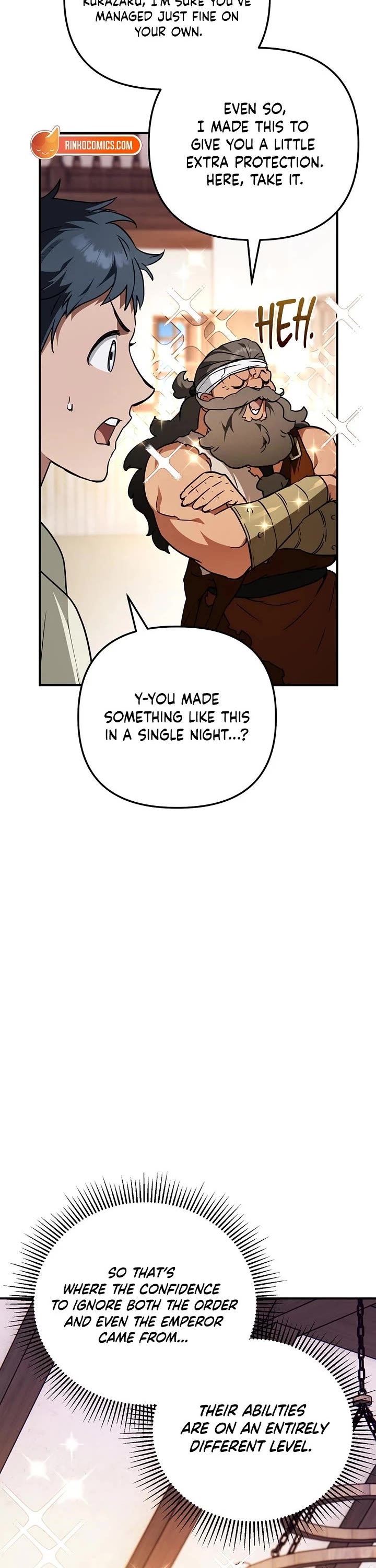 A Secretly Capable Child Is Seeking For Her Dad chapter 41 page 9
