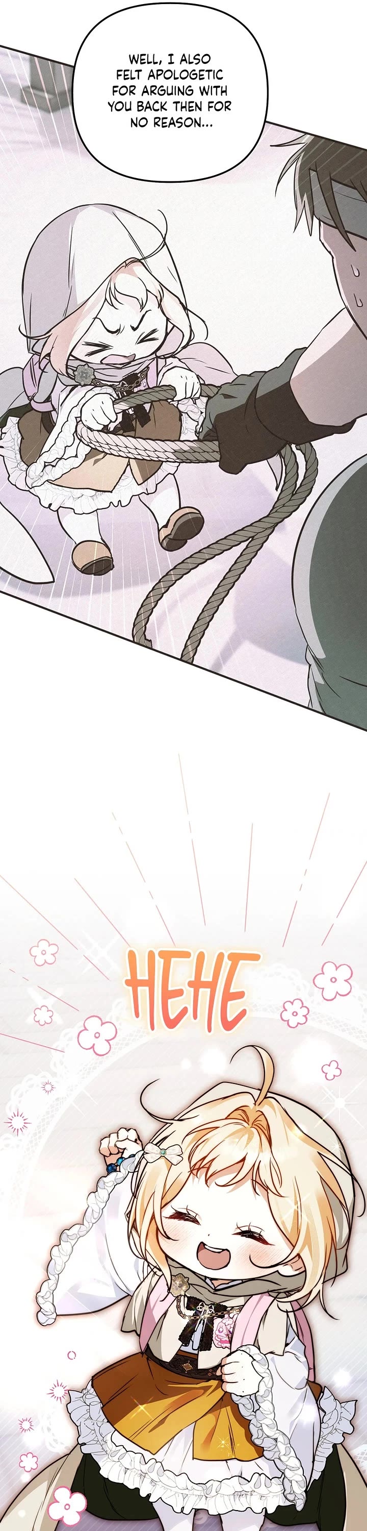 A Secretly Capable Child Is Seeking For Her Dad chapter 42 page 10