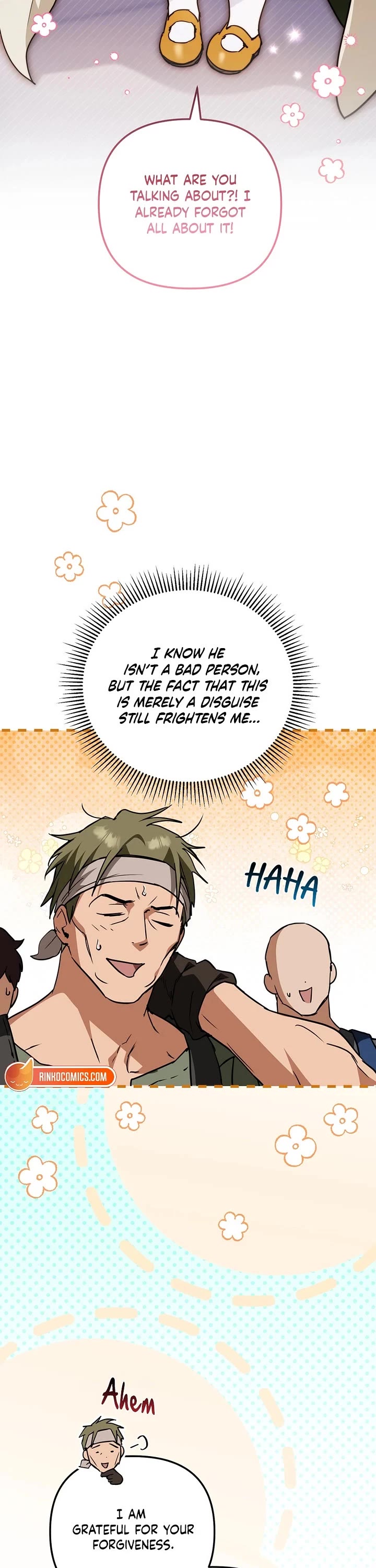 A Secretly Capable Child Is Seeking For Her Dad chapter 42 page 11
