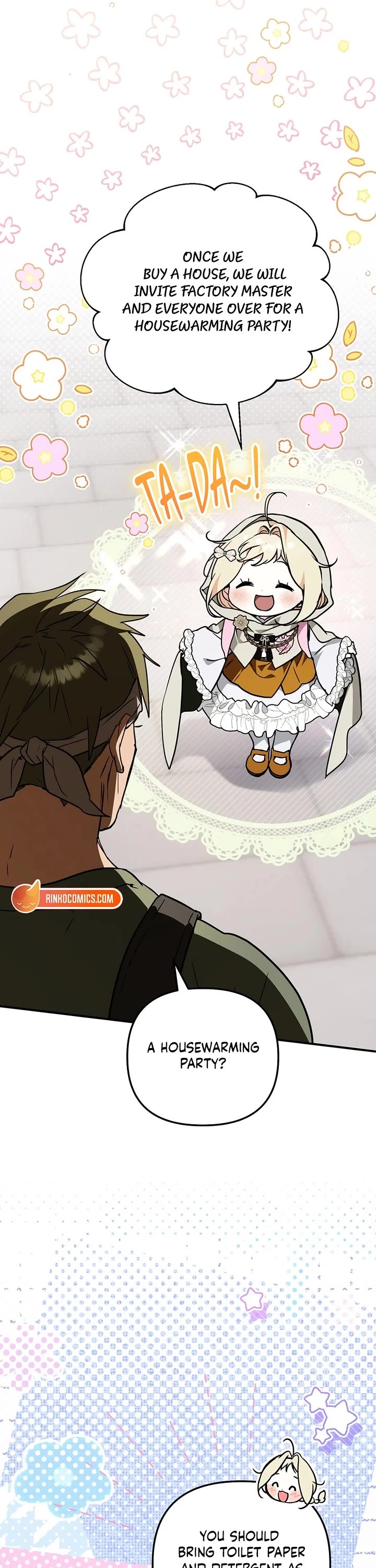 A Secretly Capable Child Is Seeking For Her Dad chapter 42 page 14