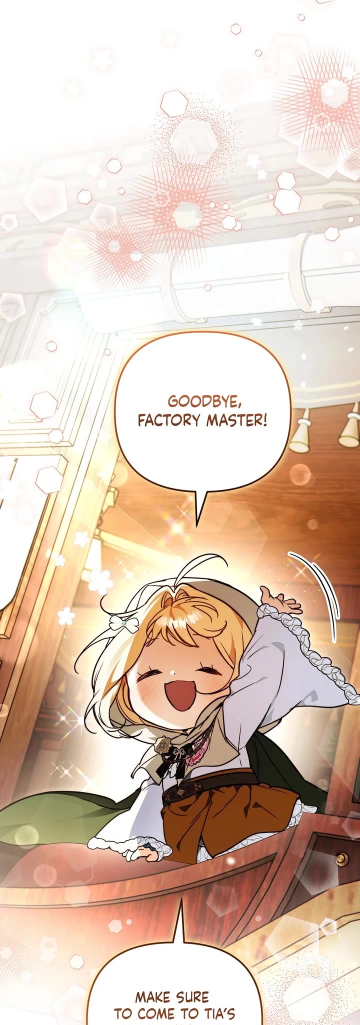 A Secretly Capable Child Is Seeking For Her Dad chapter 42 page 17