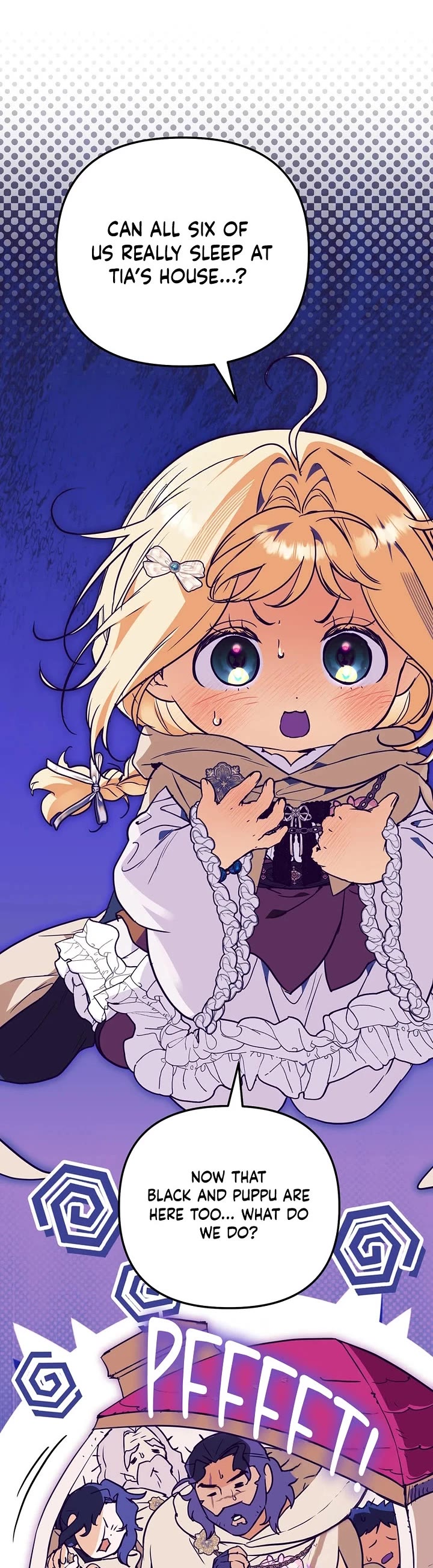 A Secretly Capable Child Is Seeking For Her Dad chapter 42 page 3