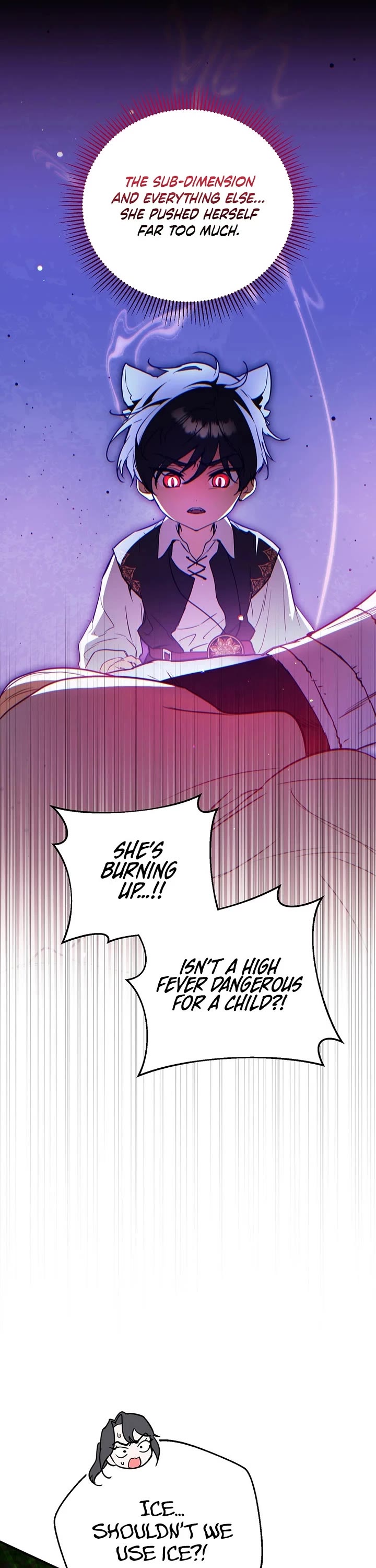 A Secretly Capable Child Is Seeking For Her Dad chapter 42 page 34
