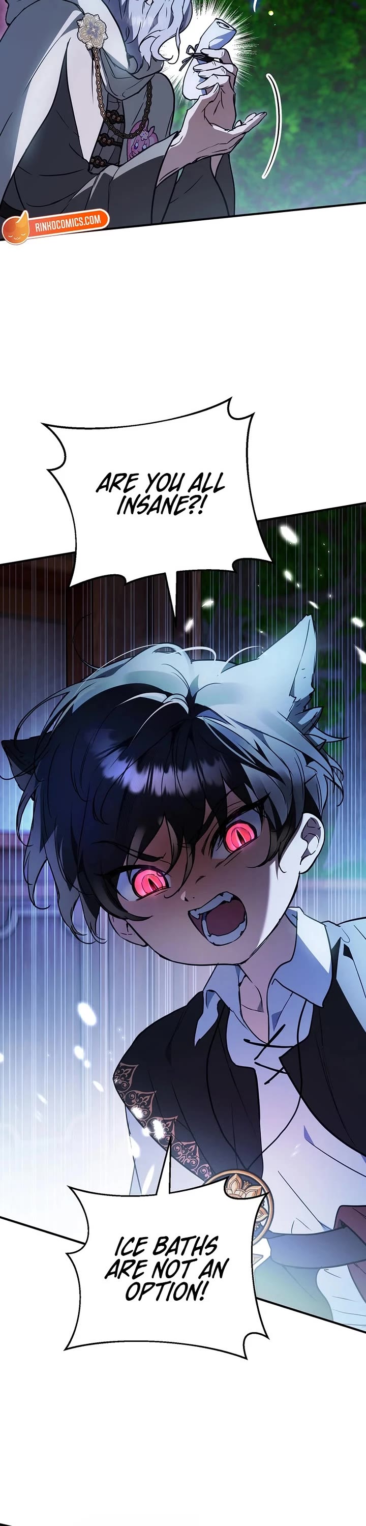 A Secretly Capable Child Is Seeking For Her Dad chapter 42 page 36