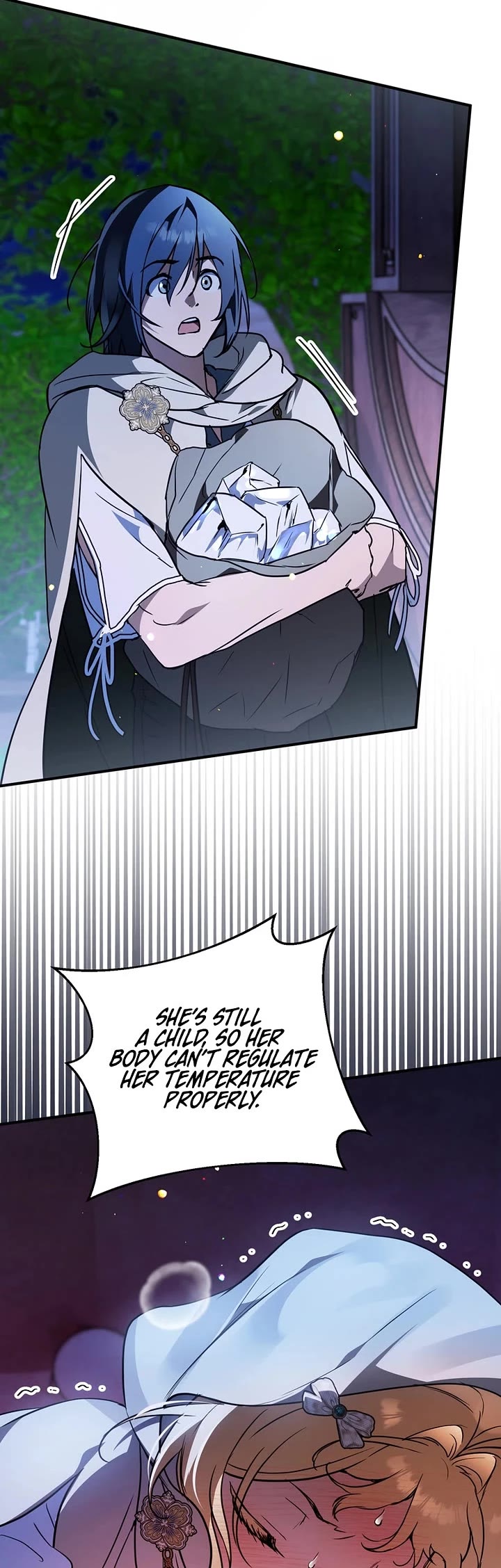 A Secretly Capable Child Is Seeking For Her Dad chapter 42 page 37